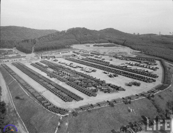 USAREUR Units Kaiserslautern Army Depot